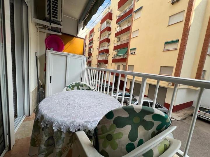 Apartamento A 150Mts De La Playa - Wifi Sagunto Exterior foto